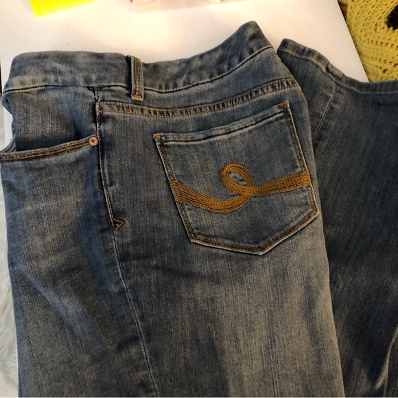 Seven7 Bootcut Jeans Size 14 - Picture 10 of 13